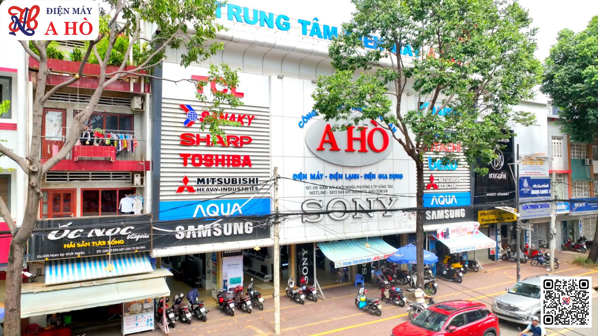 TRAO THƯỞNG 4 GIẢI XE MÁY -  Chương trình PANASONIC tháng 09.2023