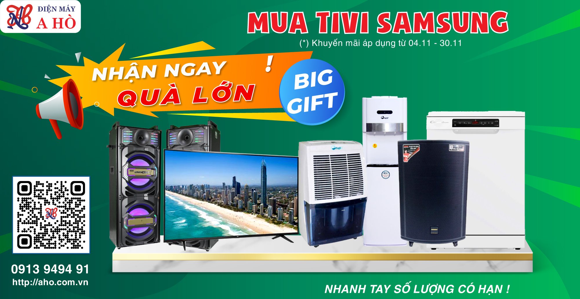 🎁Quà tặng lên đến 12 triệu khi mua Tivi Samsung