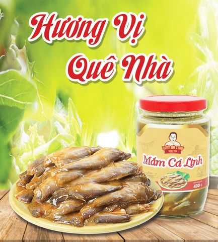 MẮM BÀ THẠO - VỰA MẮM CHÂU ĐỐC