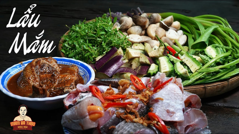 Cách làm lẩu mắm cá lóc mới lạ hấp dẫn đơn giản tại nhà