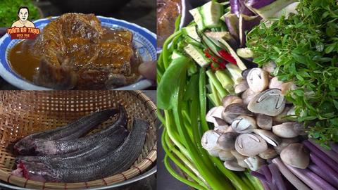 Các loại mắm đặc biệt có ở Việt Nam