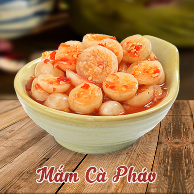 MẮM BÀ THẠO - VỰA MẮM CHÂU ĐỐC  (TIỀN THÂN MẮM CÔ BA THẢO)