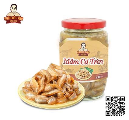 Các món ngon khi ăn với mắm cá trèn