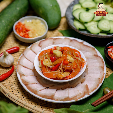 Cách làm mắm tôm chua đu đủ cực hay tại nhà