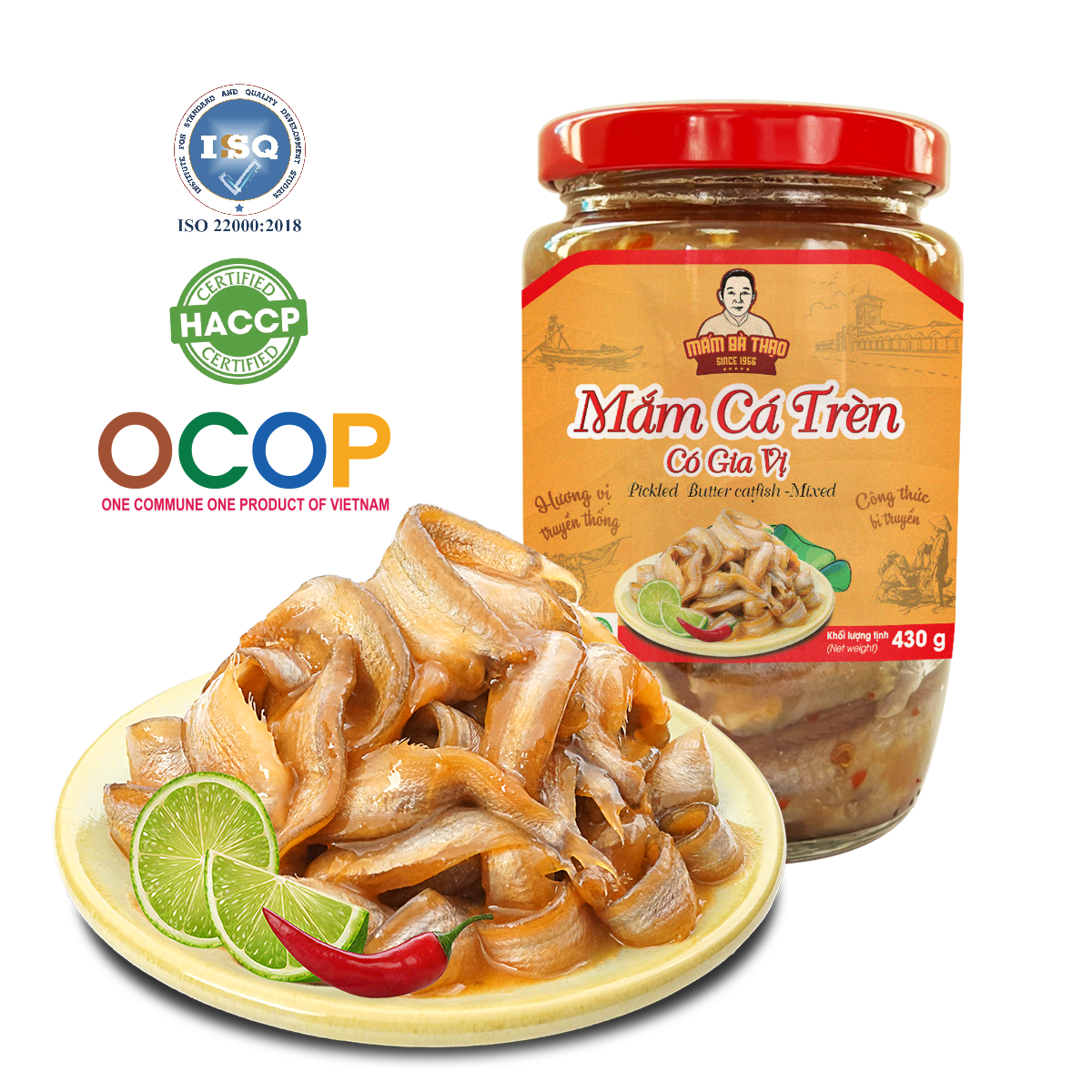 Sản Phẩm Mắm Có Gia Vị Đặt Biệt