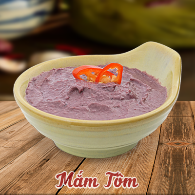 Mắm Ruốc & Mắm Tôm