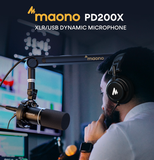 Trên tay microphone Maono PD200X: giá nhập môn, hiệu năng ấn tượng, da dạng kết nối