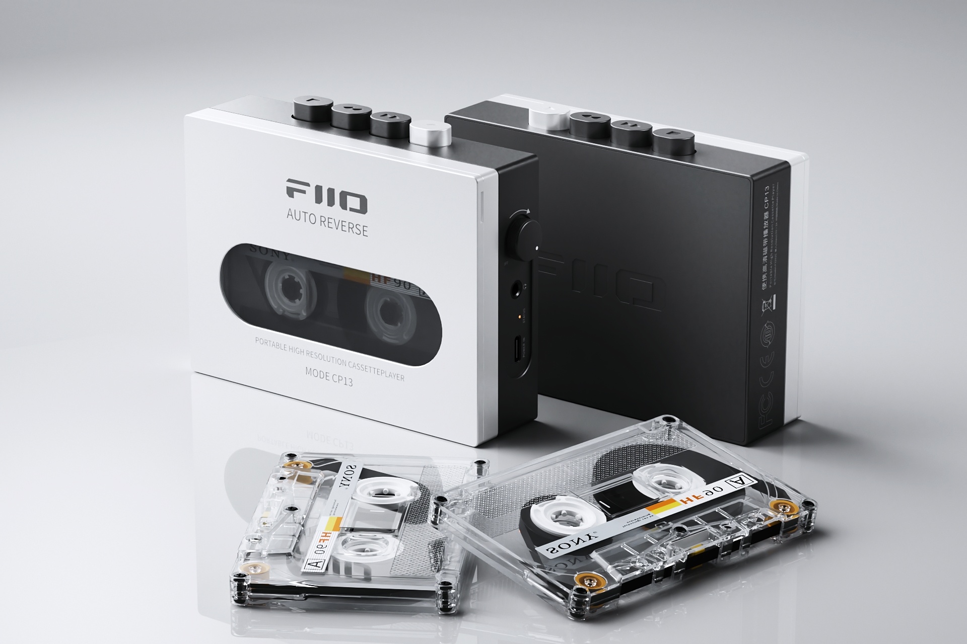 FiiO thông báo ra mắt máy cassette player CP13