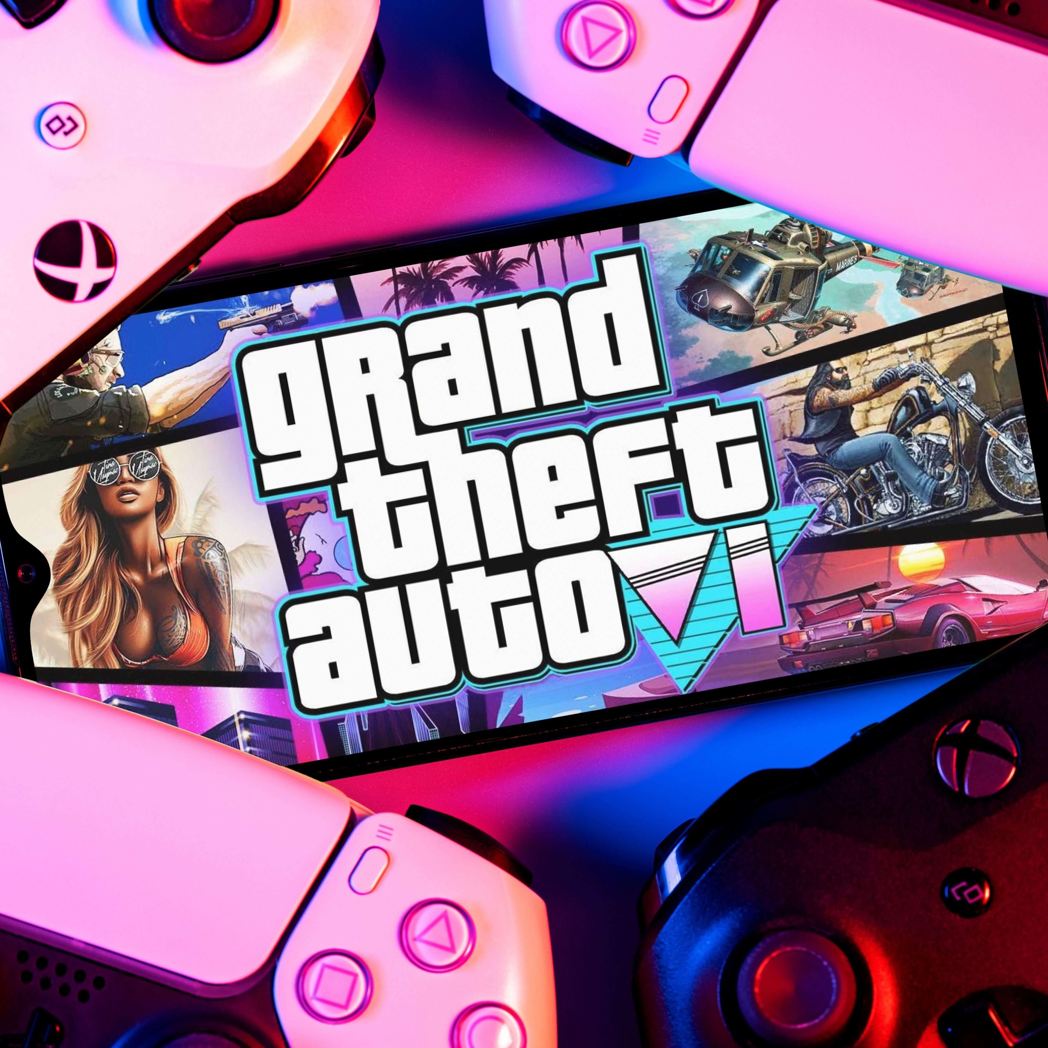 Game Thủ Đang Mong Chờ Ngày Phát Hành GTA 6 Trên PS5 Pro