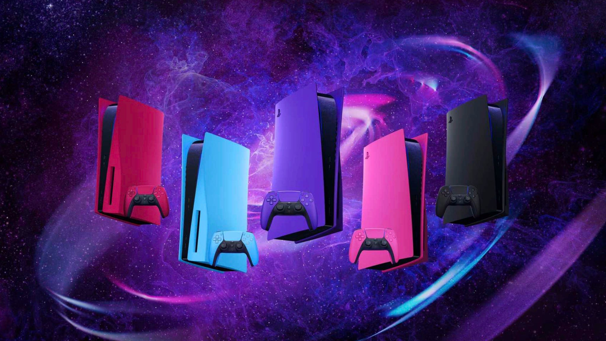 Hướng dẫn cách thay cover màu mới cho máy PS5