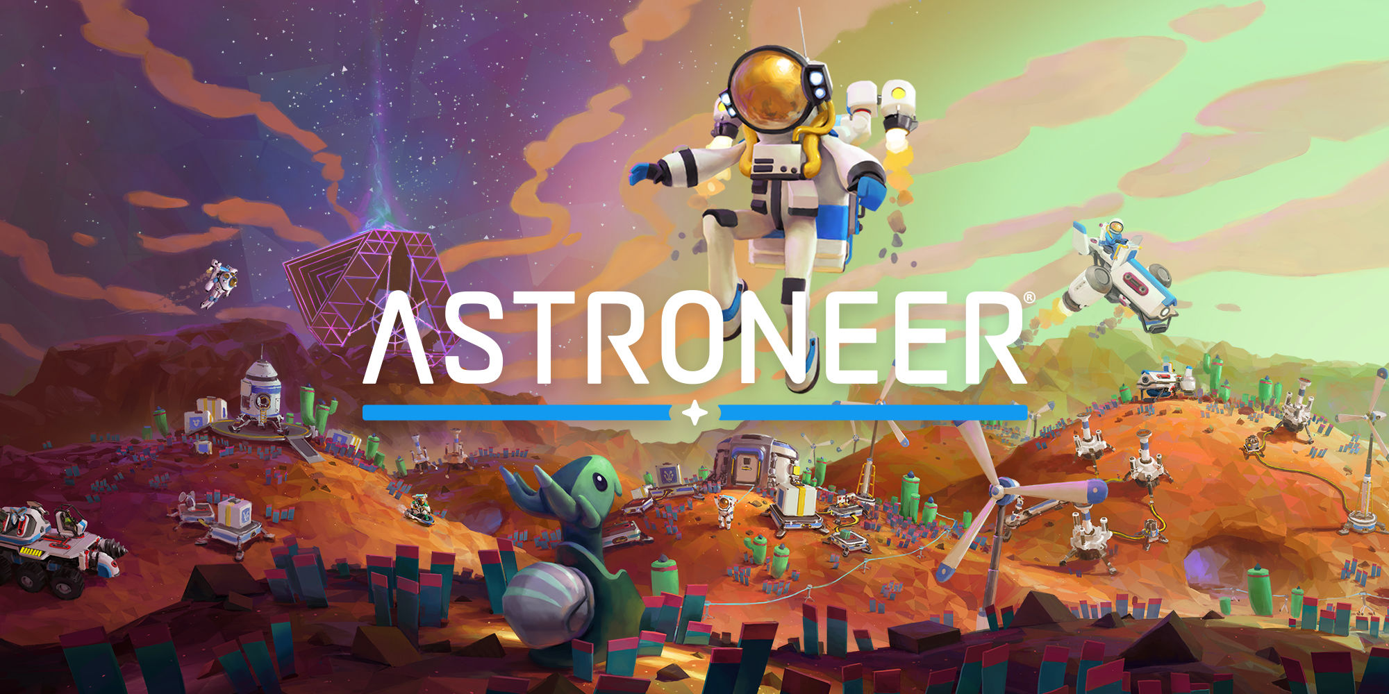 Game Switch mới nhất tháng 1 năm 2022: ASTRONEER, Eternal Radiance, Duel Princess