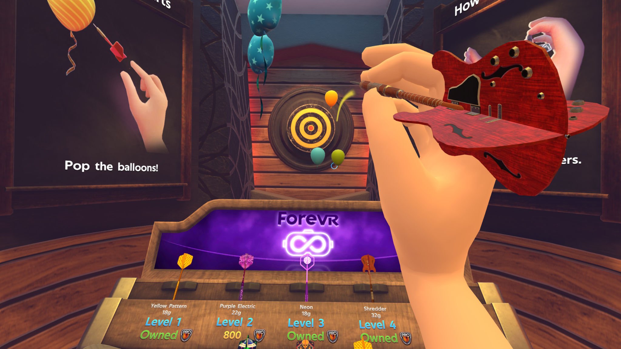 Game mới cho Quest 2 năm 2022: ForeVR Darts, Final Space VR – The Rescue, Garden of the Sea