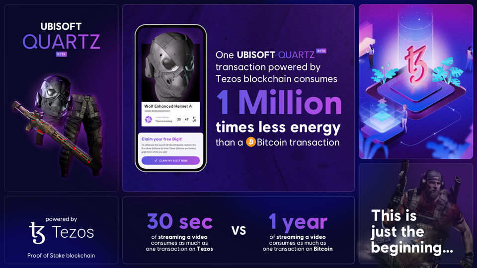 Ubisoft bắt đầu bán vật phẩm NFT trong game Ghost Recon: Breakpoint