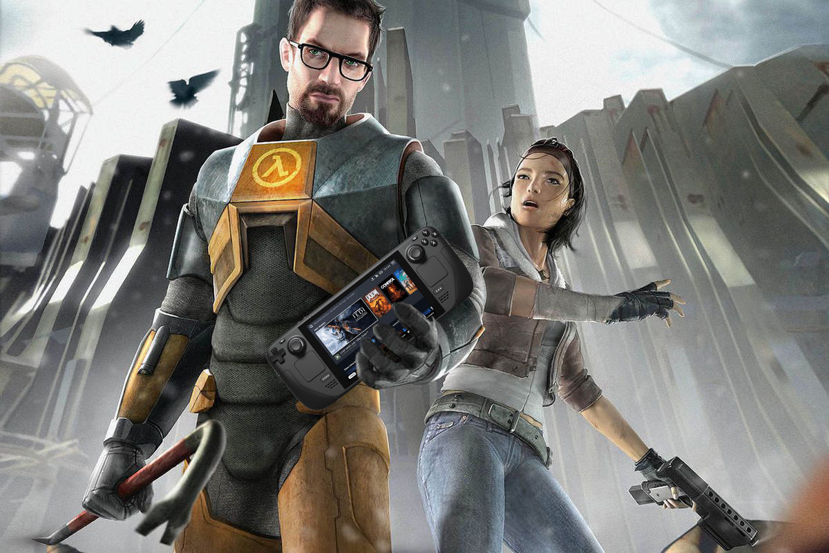 Dota 2, Half-Life, CS:GO sẽ được tối ưu để chơi tốt trên Steam Deck