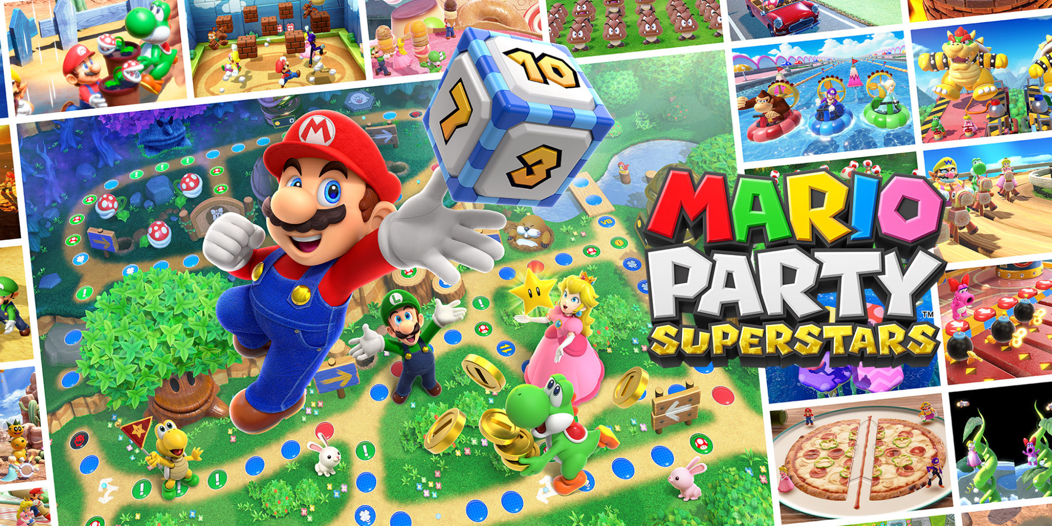 Top game Switch mới phát hành cuối tháng 10: Mario Party Superstars