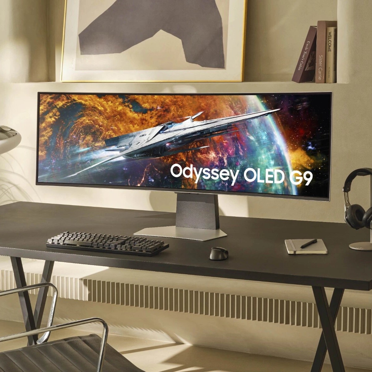 Màn hình Odyssey OLED G9 ra mắt tại CES 2013: 49