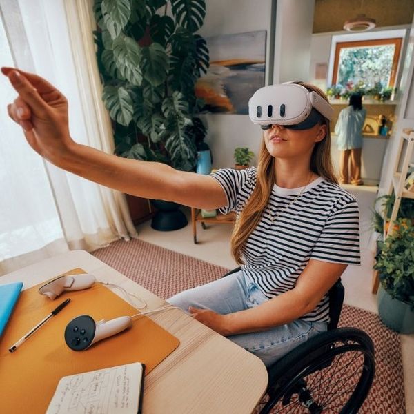 Giới thiệu kính thực tế ảo Meta Quest 3, mỏng nhẹ hơn Quest 2