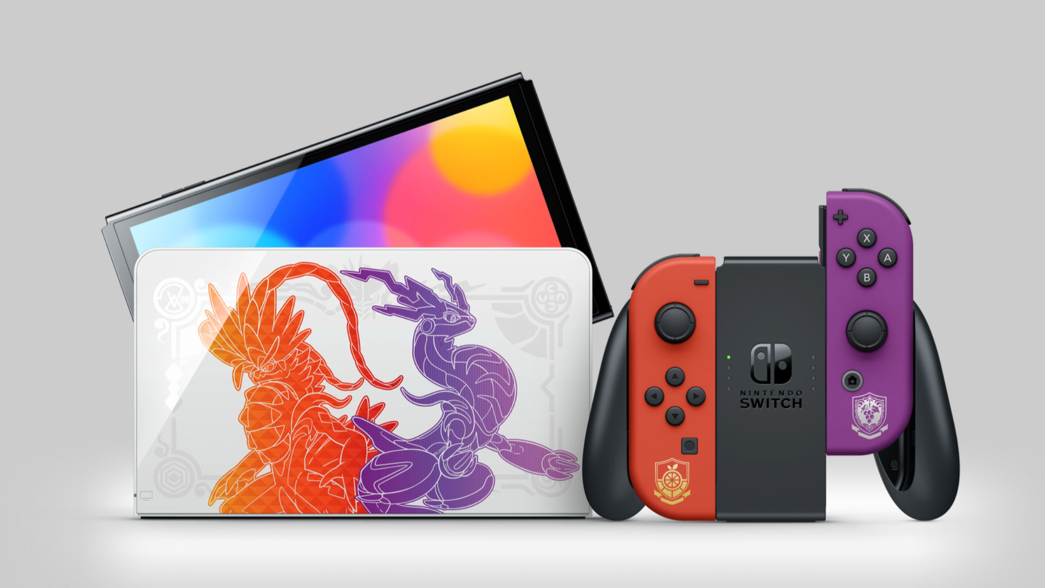 Nintendo Switch OLED phiên bản Scarlet & Violet sẽ bán ra từ ngày 4/11