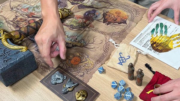 Unbox bộ God of War Ragnarok JOTNAR Edition