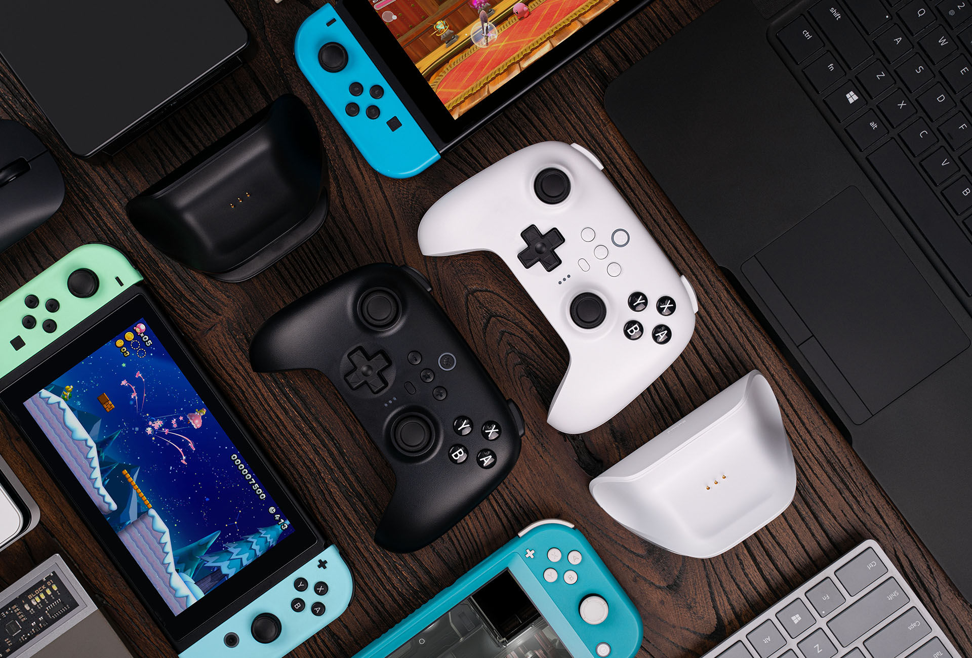 8BitDo ra mắt tay cầm Ultimate Controller giá từ 35 - 70 USD icamp