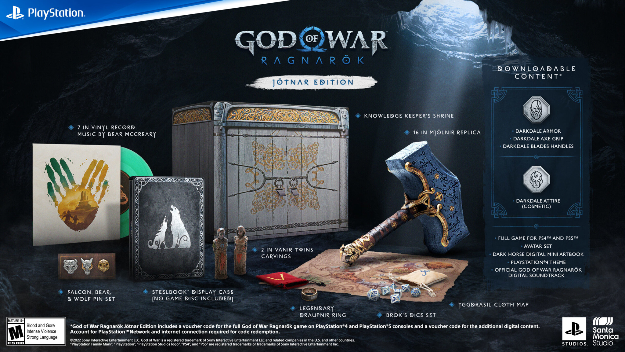 [Limited] God of War Ragnarok – Jotnar Edition icamp