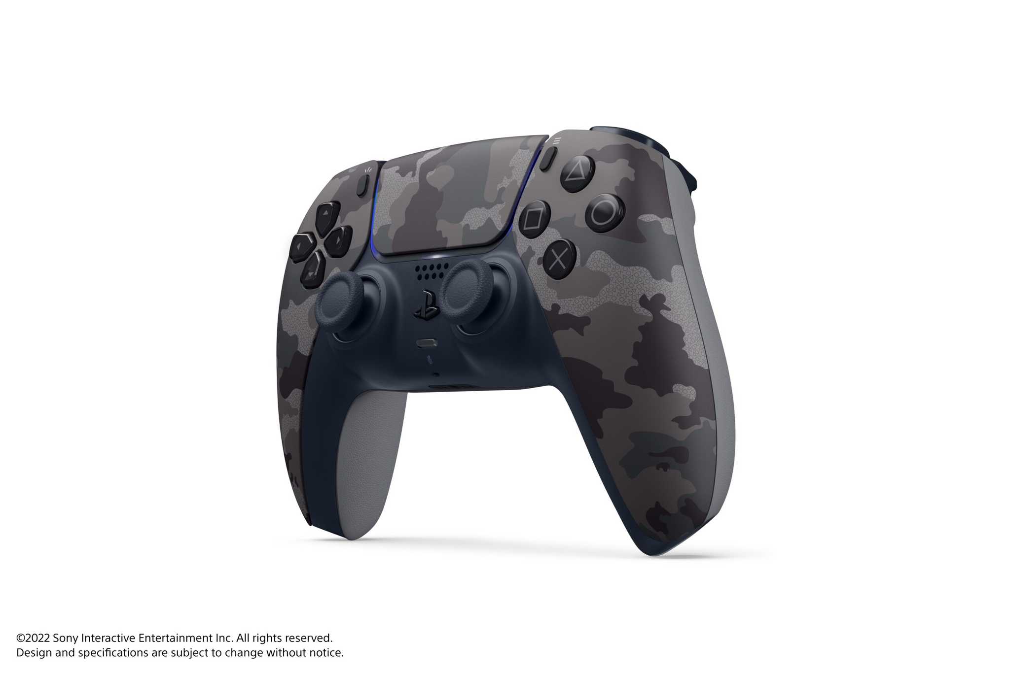PlayStation ra mắt bộ sưu tập Gray Camouflage Collection cho PS5 icamp