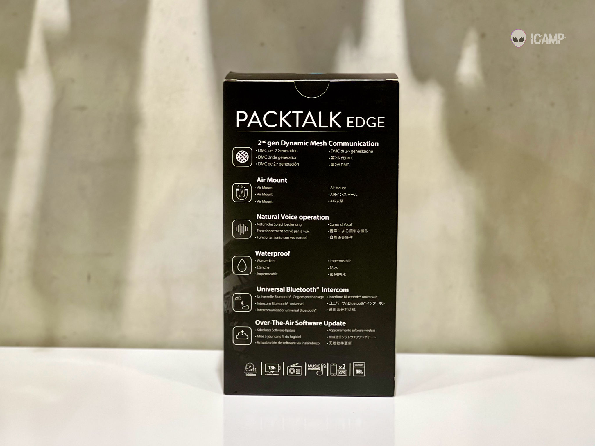 Tai nghe bộ đàm Cardo Packtalk EDGE