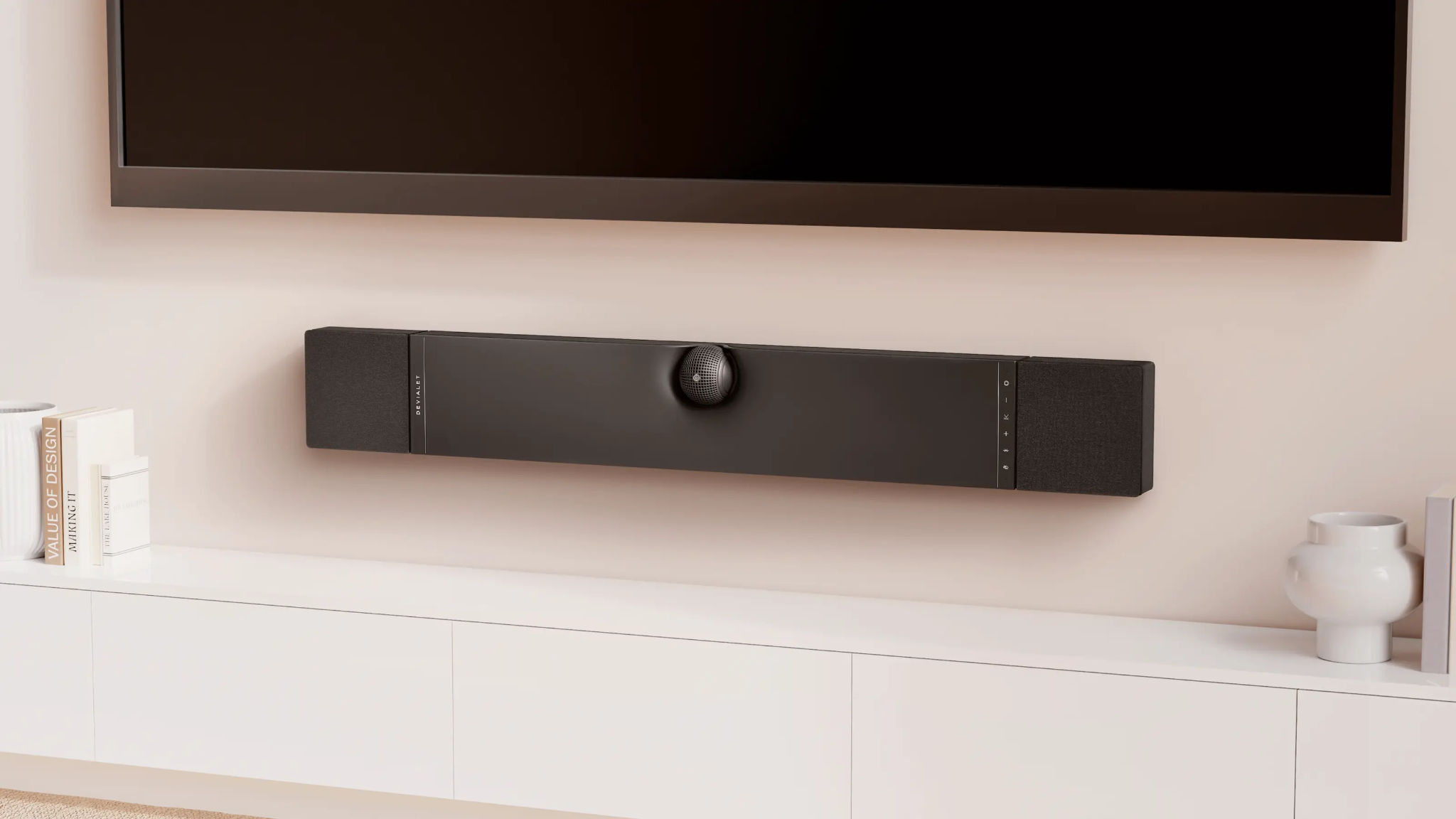 Soundbar Devialet Dione - iCamp.vn