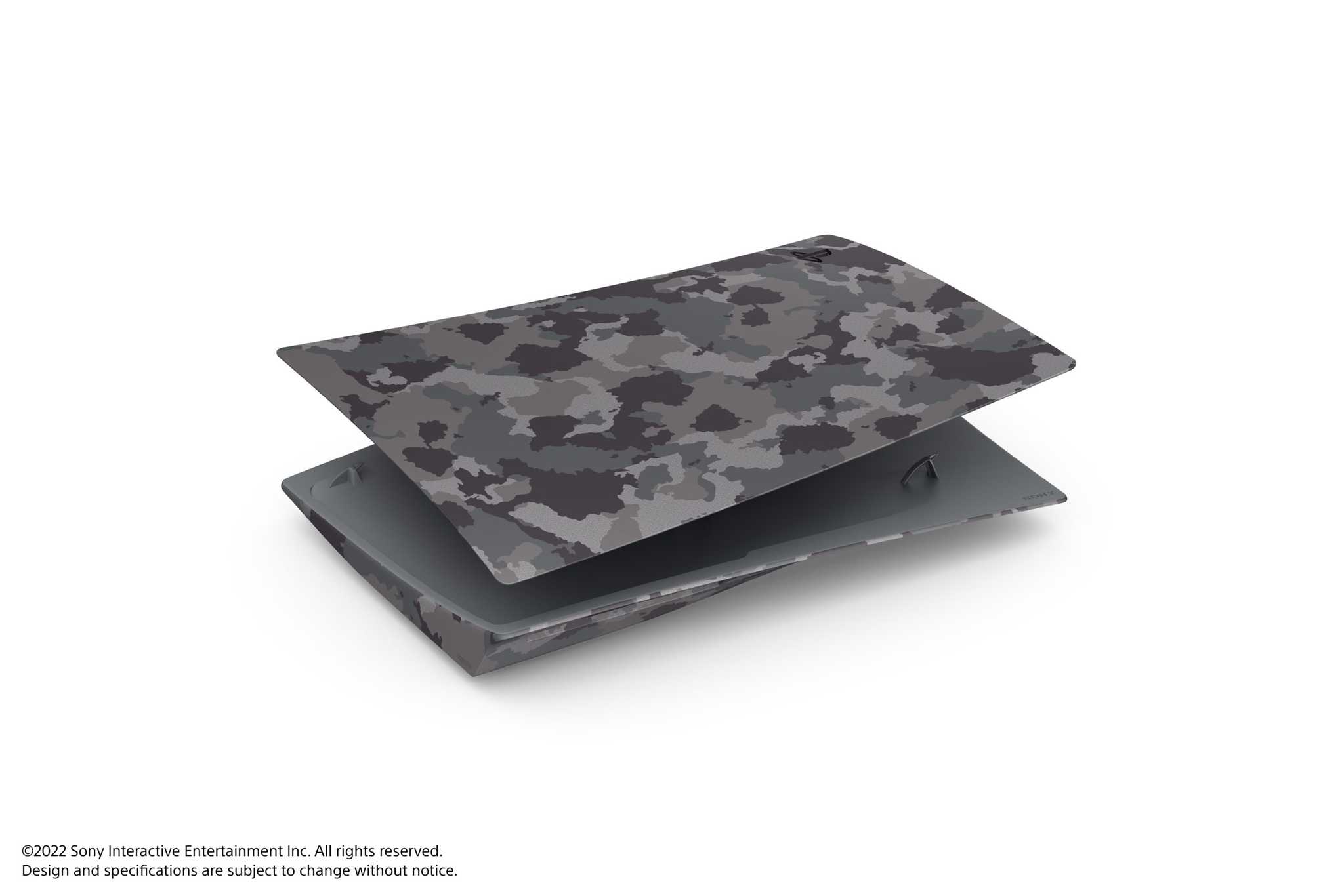 PlayStation ra mắt bộ sưu tập Gray Camouflage Collection cho PS5 icamp