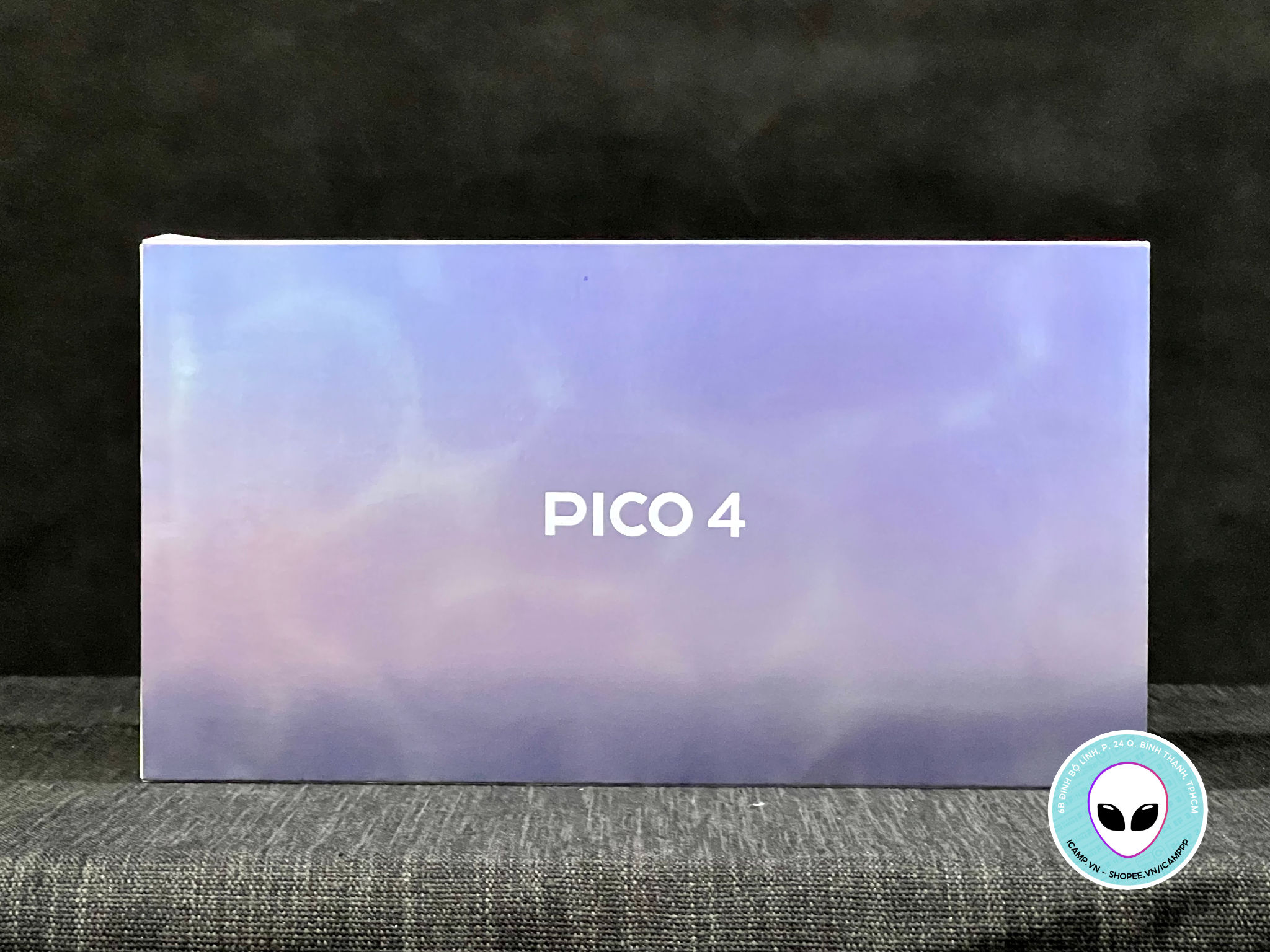 Unbox kính thực tế ảo PICO 4 chính hãng phân phối tại VN icamp