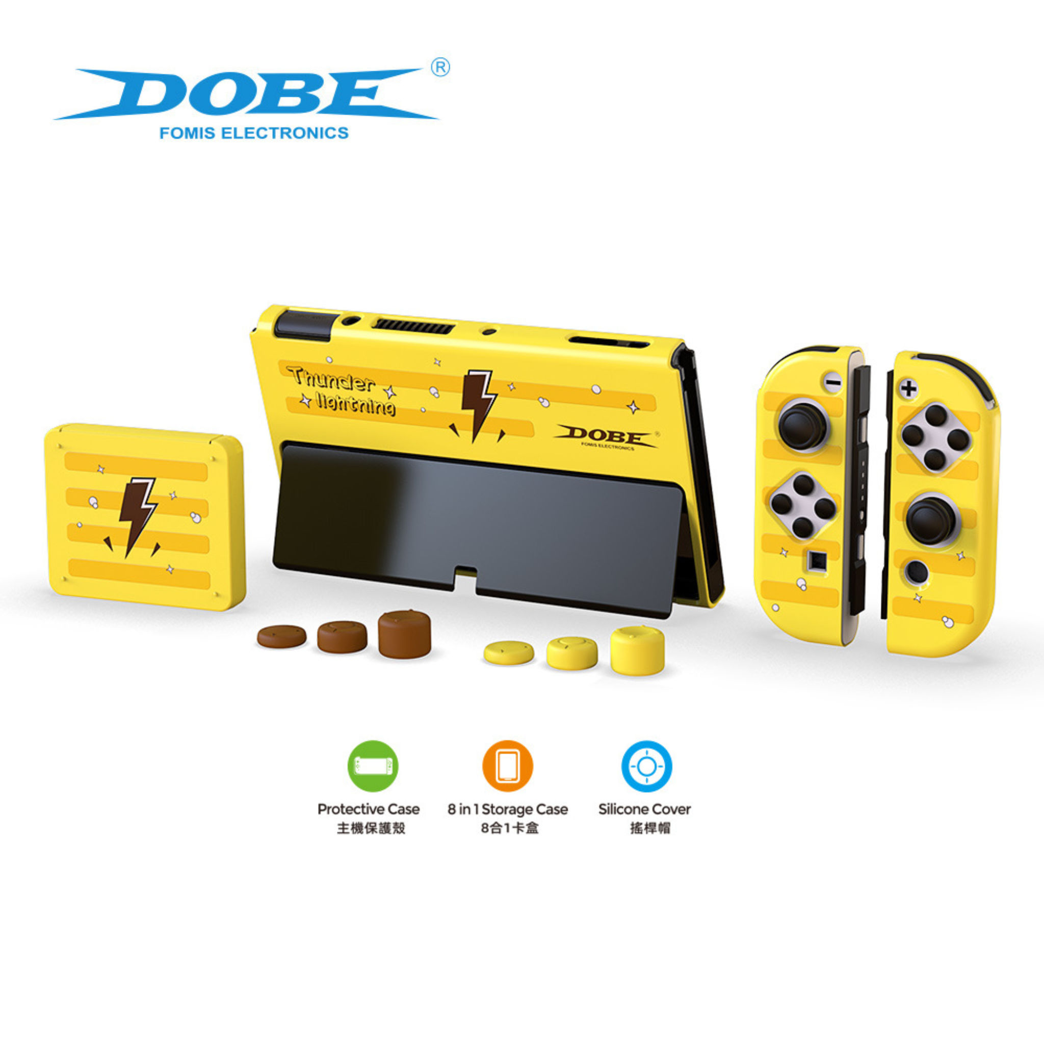 Kit phụ kiện cho Nintendo Switch OLED DOBE TNS-1192 icamp