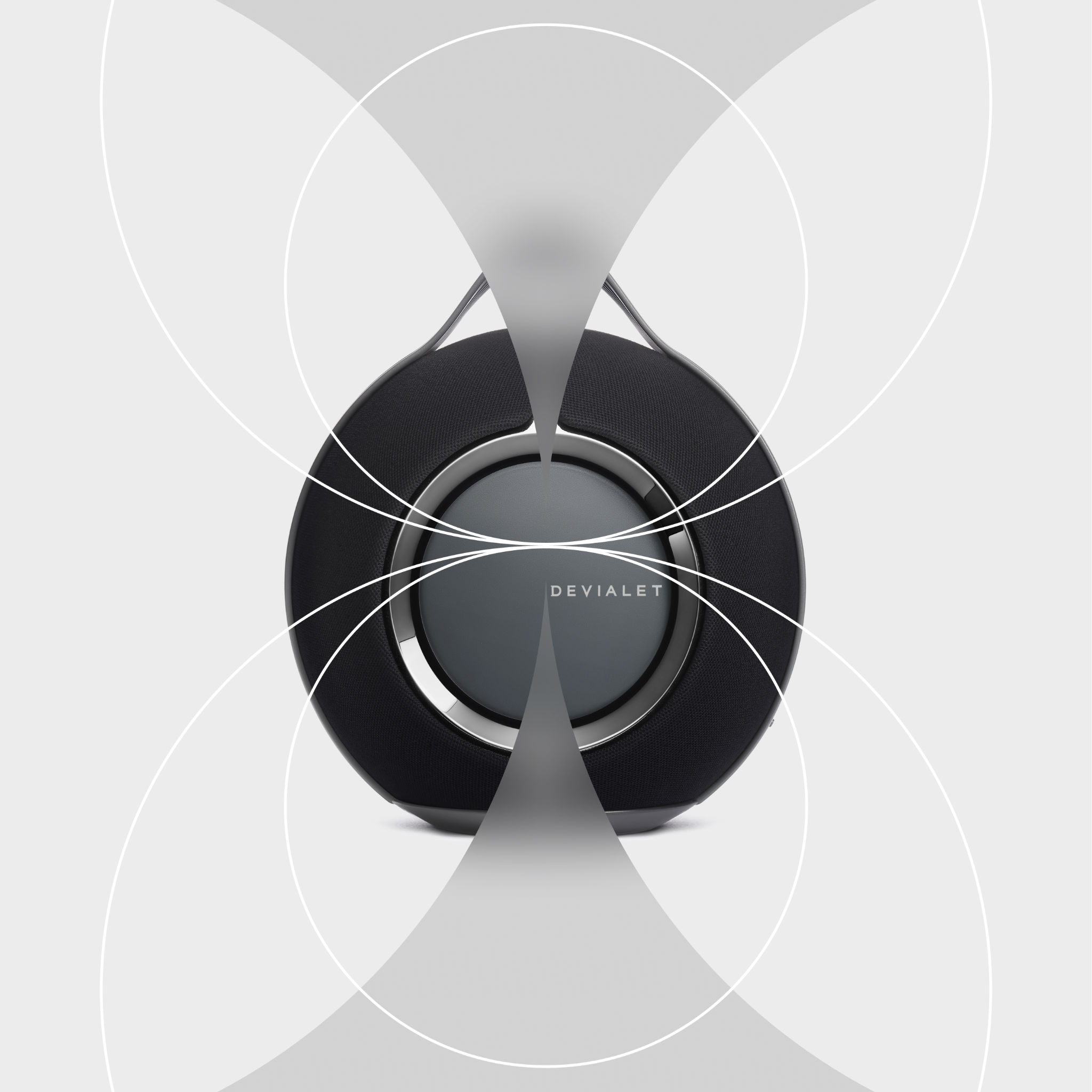 Loa di động DEVIALET Mania Deep Black icamp