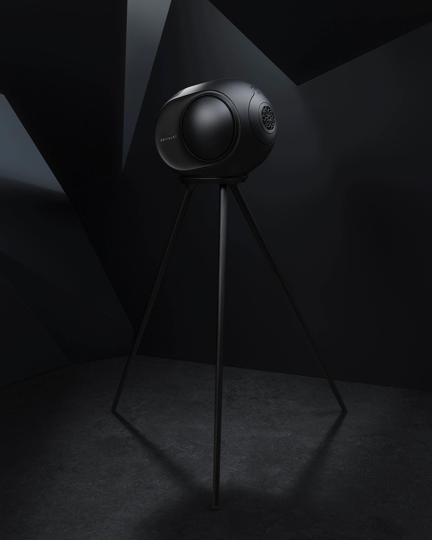 Loa hi-end DEVIALET Phantom II 98 dB Matte Black