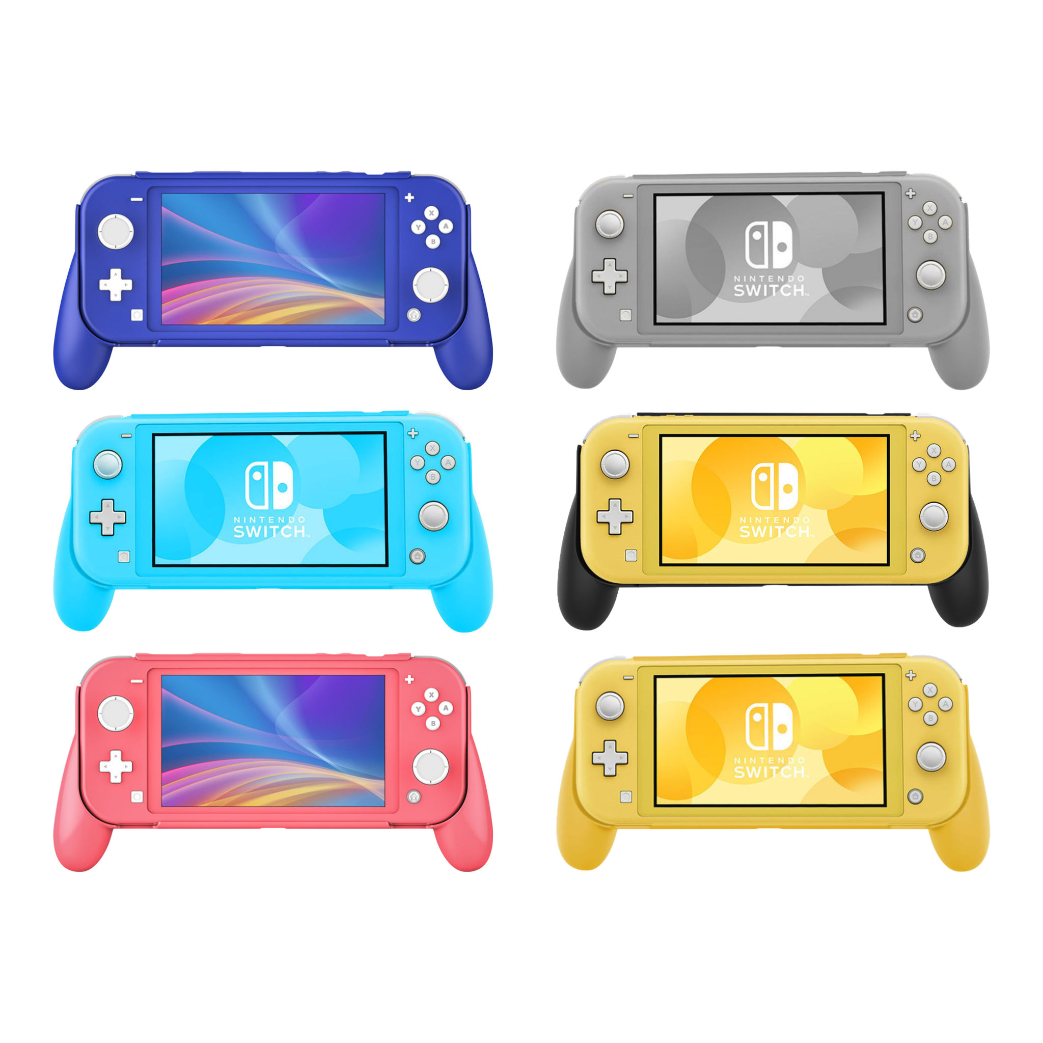 Ốp tay cầm cho Nintendo Switch Lite JYS-SL04 icamp