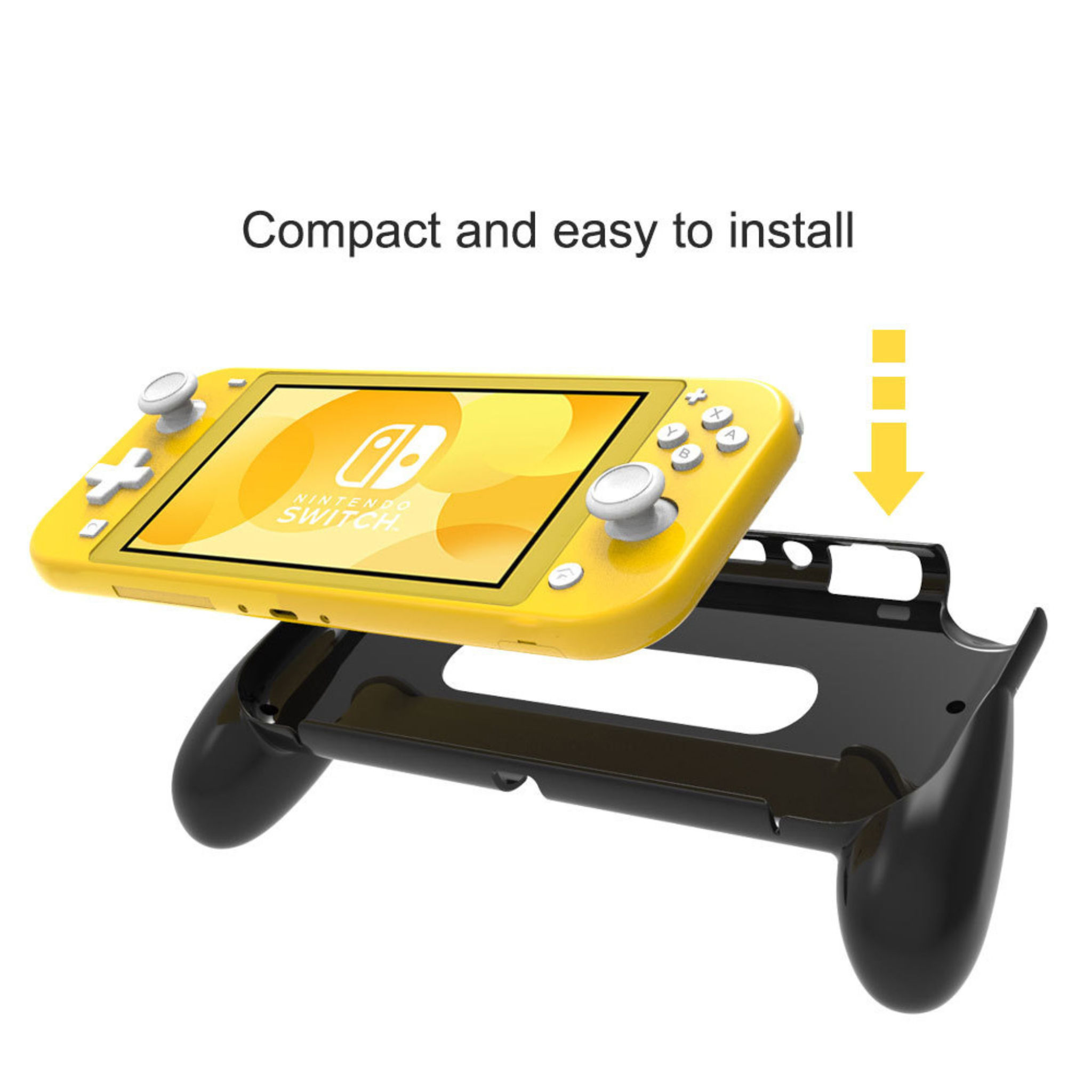 Ốp tay cầm cho Nintendo Switch Lite JYS-SL04 icamp