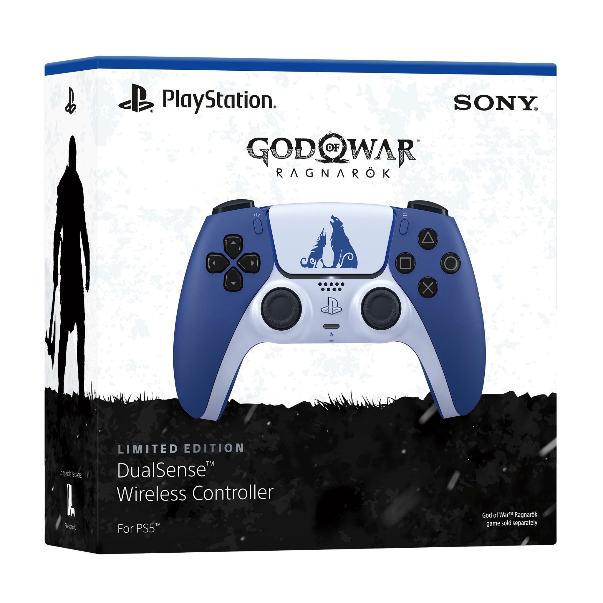 Tay cầm PS5 DualSense God Of War Ragnarök Limited Edition icamp