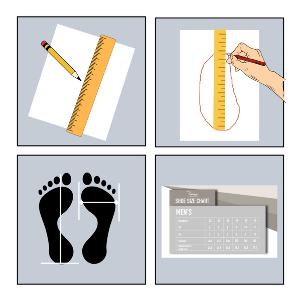 Bí quyết chọn size giày đúng cách