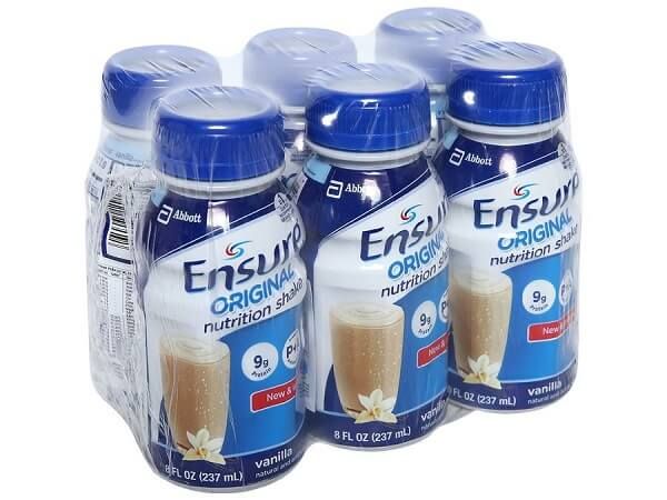 Ensure loại sữa không thể thiếu để thăm bệnh