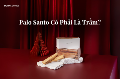 Palo Santo Có Phải Là Trầm?