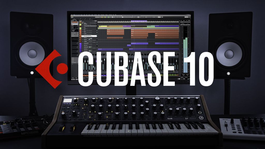 Hướng dẫn tải và cài đặt phần mềm thu âm Cubase 10 PRO