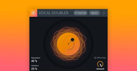 iZotope Vocal Doubler — Plugin nhân đôi giọng hát miễn phí