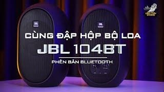 Loa kiểm âm jbl 104BT Lâm Phát studio