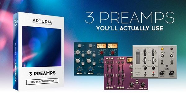 Tải VST Arturia Preamp link Google Drive dưới 1 phút