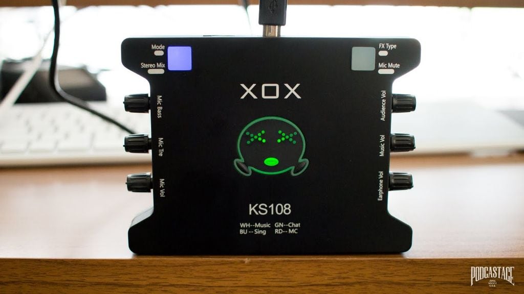 Sound card K10 bị rè và cách khắc phục như thế nào?