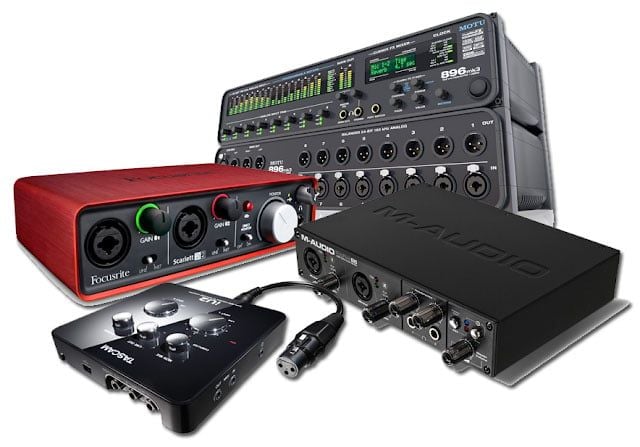 Nên Mua Sound Card Nào Để Hát Live, Thu Âm?