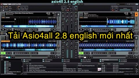 Tải Asio4all 2.8 english mới nhất