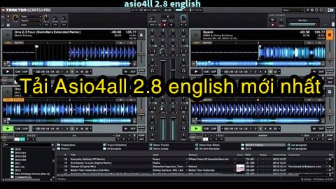 ASIO4ALL — Driver âm thanh độ trễ thấp miễn phí (bản mới 2026)