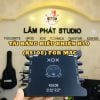 Bảng điều khiển Sound Card XOX K10 (KS108) — macOS