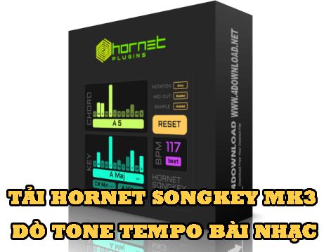 Tải HoRNet SongKey MK3 dò tone tempo bài nhạc