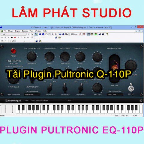 Tải Plugin Pultronic EQ-110P